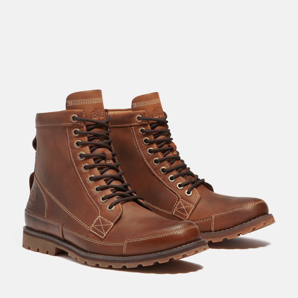 Mens Timberland Originals Mid Boot TBL Brown ALT4