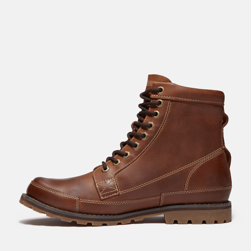 Mens Timberland Originals Mid Boot TBL Brown ALT6