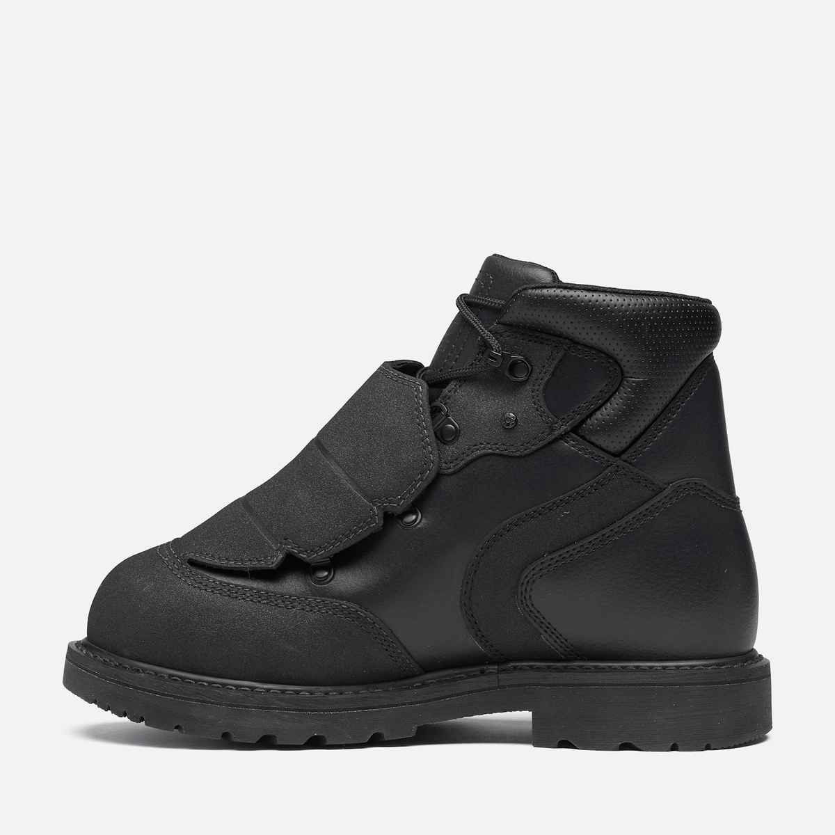 Mens Timberland  PRO 6 Ambridge Composite Toe Work Boot TBL Black Helcor Leather ALT6