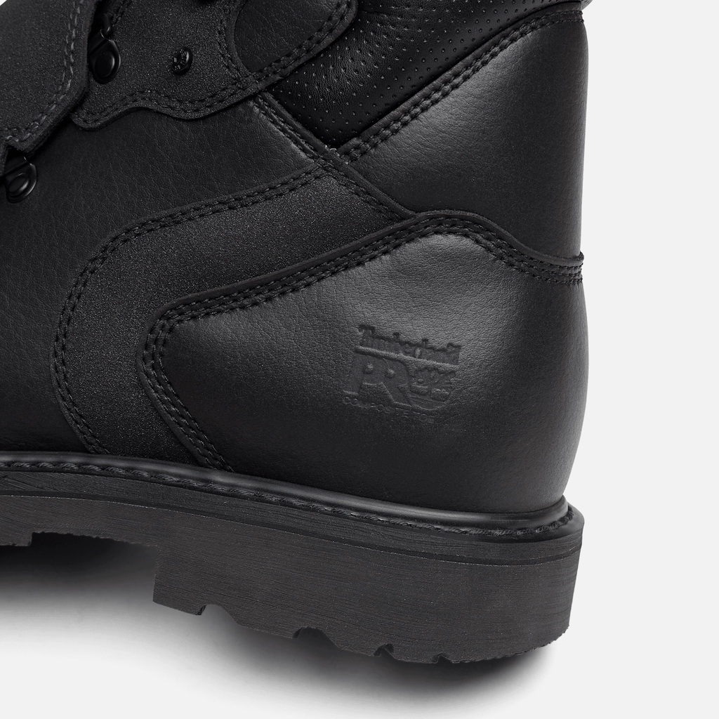 Mens Timberland  PRO 6 Ambridge Composite Toe Work Boot TBL Black Helcor Leather ALT7