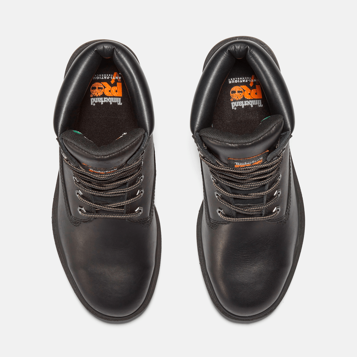Mens Timberland PRO Direct Attach 6 Waterproof Insulated SteelToe Work Boot TBL Black ALT2