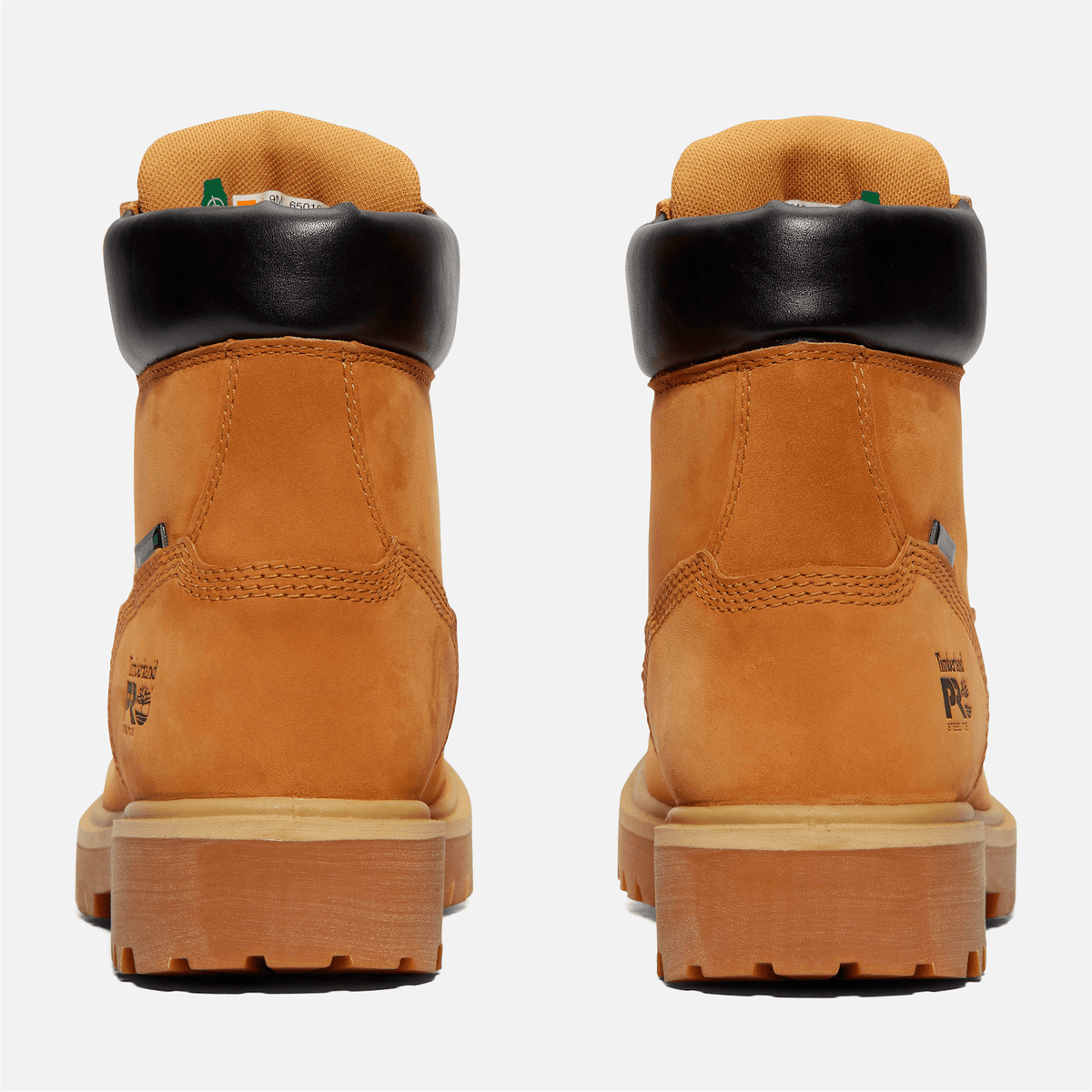 Mens Timberland PRO Direct Attach 6 Waterproof Insulated SteelToe Work Boot TBL Wheat ALT5