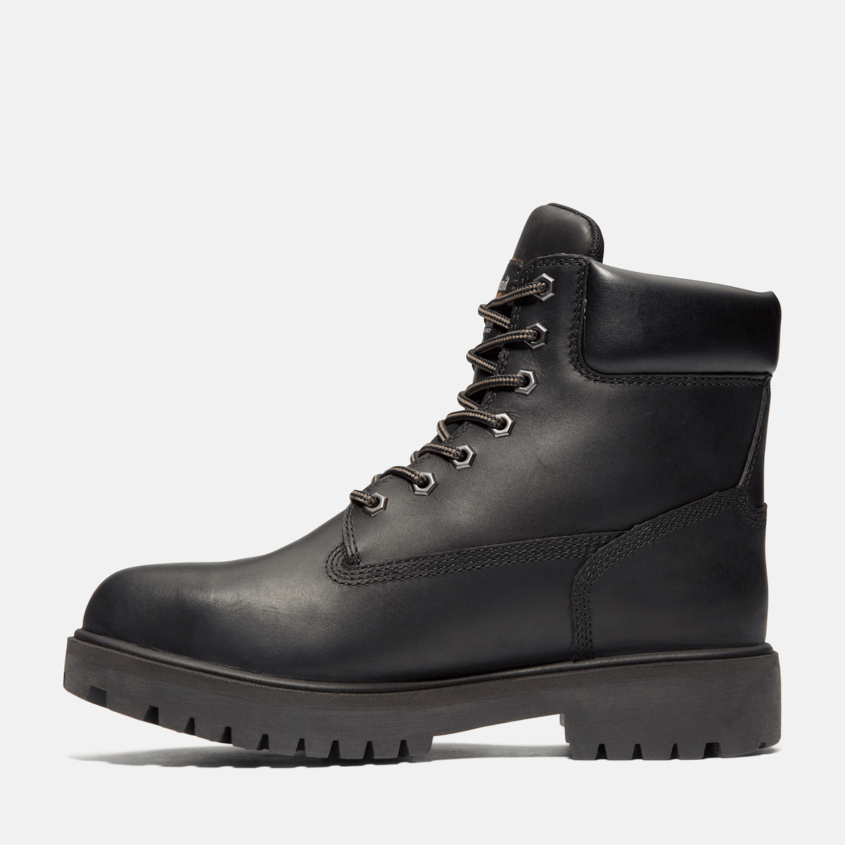 Mens Timberland PRO Direct Attach 6 Waterproof Insulated SteelToe Work Boot TBL Black ALT6
