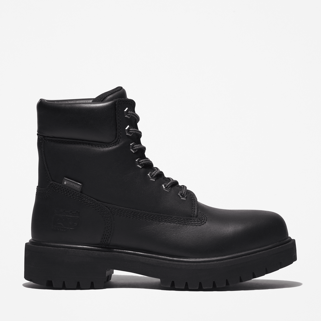 Mens Timberland PRO Direct Attach 6 Waterproof Insulated Work Boot TBL Black HERO
