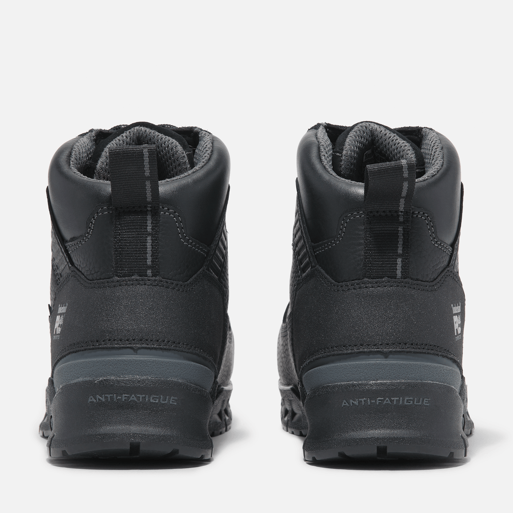 Mens Timberland PRO Endurance EV 6 Composite Toe Waterproof Work Boot TBL BlackGrey ALT5