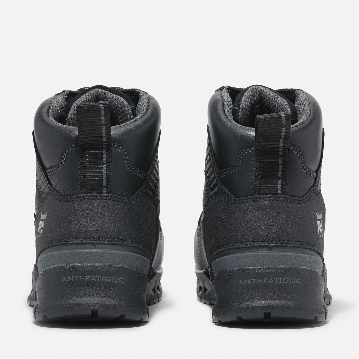 Mens Timberland PRO Endurance EV 6 Composite Toe Waterproof Work Boot TBL BlackGrey ALT5