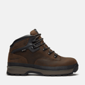 Mens Timberland PRO Euro Hiker XT AlloyToe Waterproof Mid Boot TBL Brown FullGrain HERO