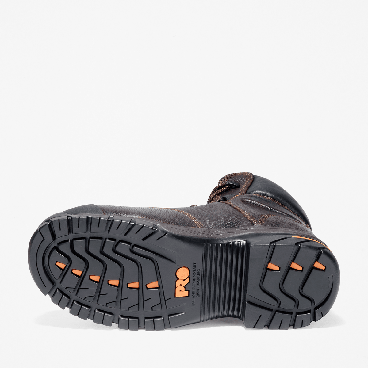 Mens Timberland PRO Helix Met Guard Composite Toe Work Boot TBL Brown ALT3