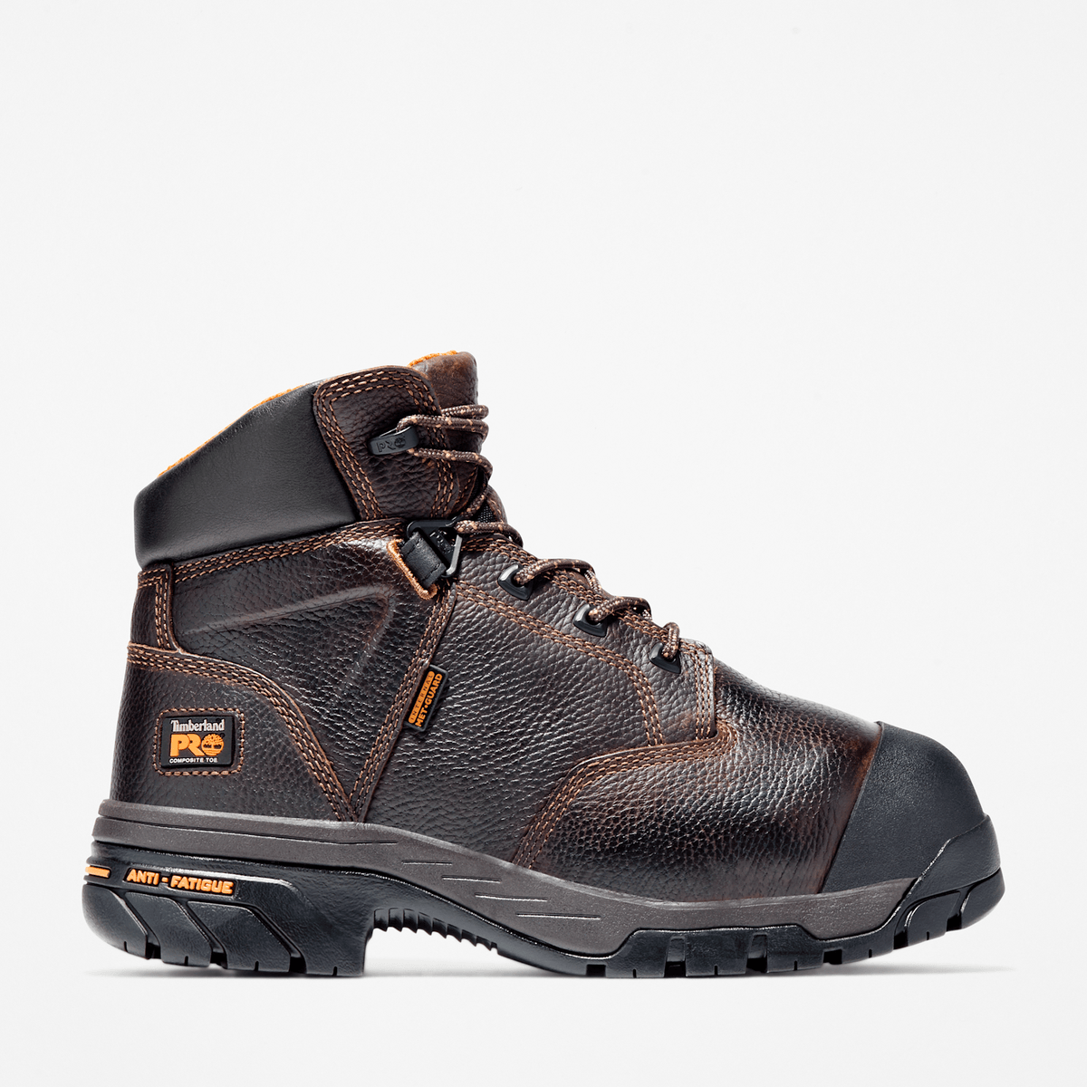 Mens Timberland PRO Helix Met Guard Composite Toe Work Boot TBL Brown HERO