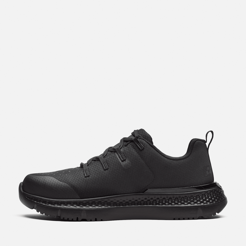 Mens Timberland PRO Intercept Athletic SteelToe Work Sneaker TBL Black ALT6