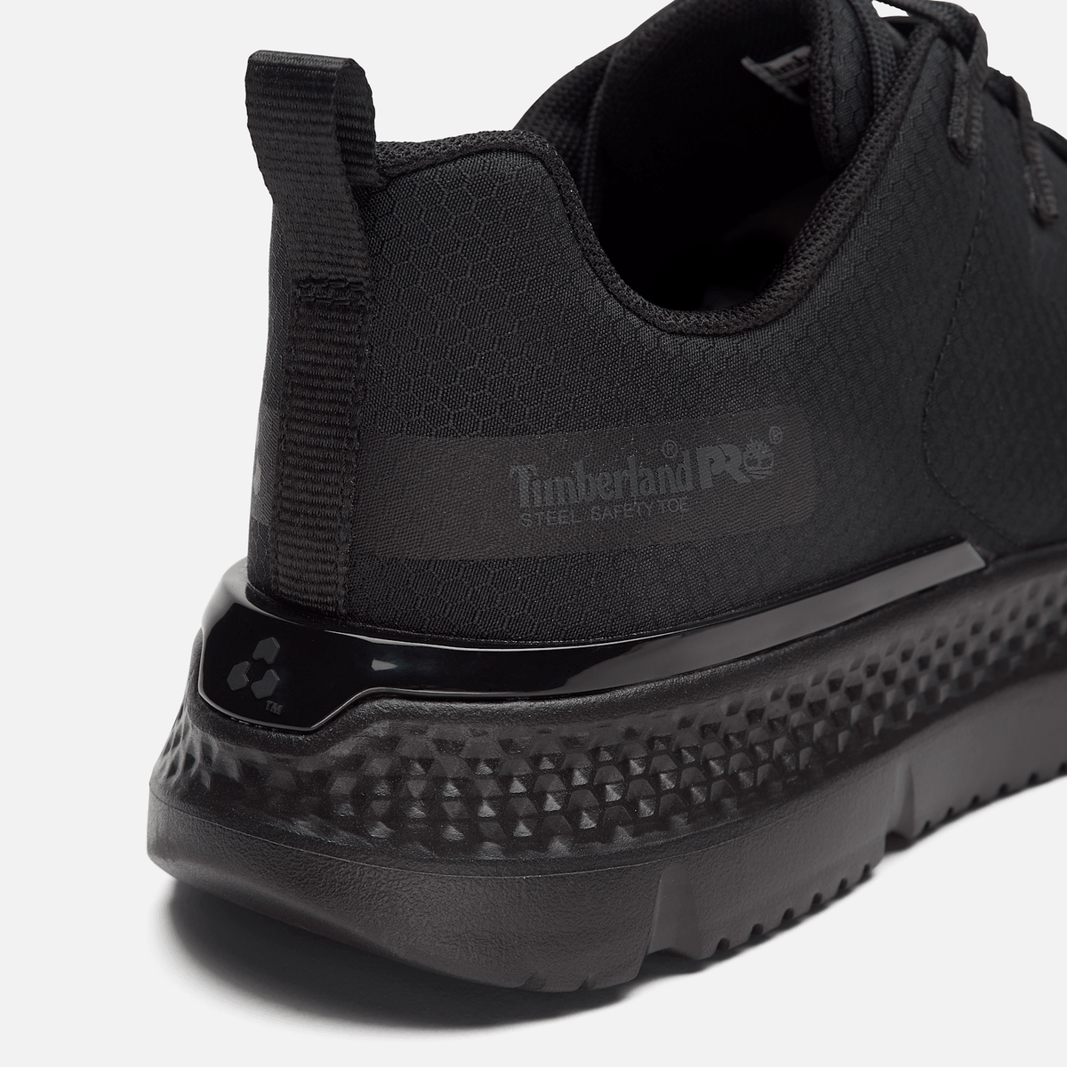 Mens Timberland PRO Intercept Athletic SteelToe Work Sneaker TBL Black ALT7