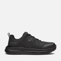 Mens Timberland PRO Intercept Athletic SteelToe Work Sneaker TBL Black HERO