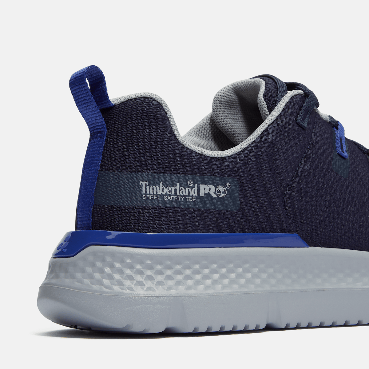 Mens Timberland PRO Intercept Steel Toe Work Sneaker TBL Navy ALT7