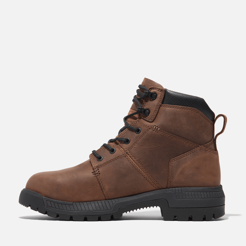Mens Timberland PRO Montauk 6 Steel Toe Work Boot TBL Brown ALT6