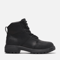 Mens Timberland PRO Montauk 6 Steel Toe Work Boot TBL Black FullGrain HERO