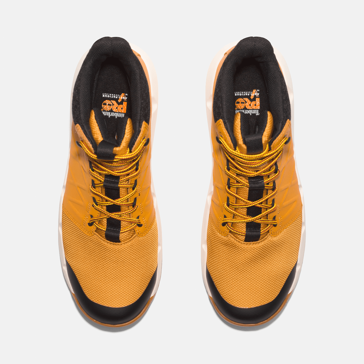 Mens Timberland PRO Morphix Outdoor 6 Waterproof CompToe Work Boot TBL Wheat ALT2