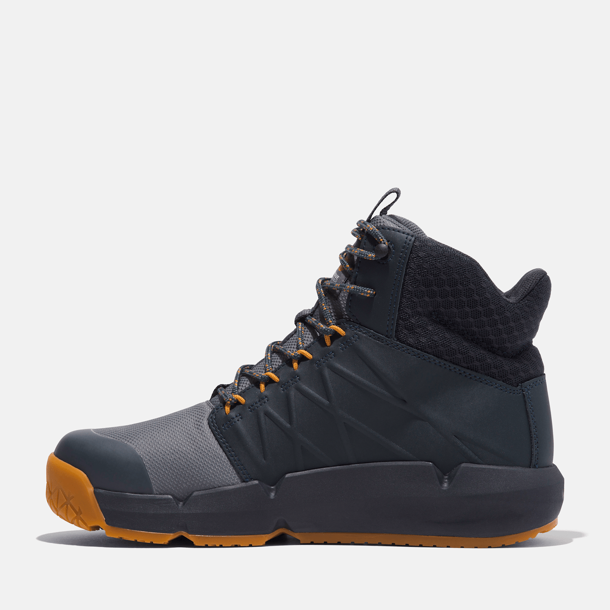 Mens Timberland PRO Morphix Outdoor 6 Waterproof CompToe Work Boot TBL CharcoalWheat ALT6