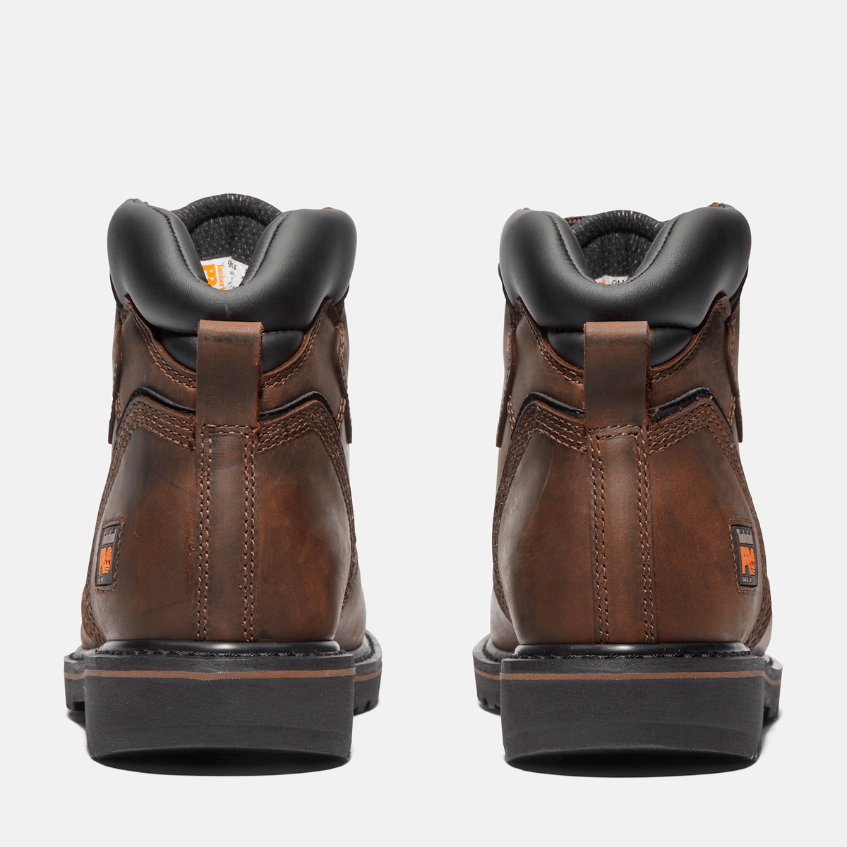 Mens Timberland PRO Pit Boss 6 SteelToe Work Boot TBL Brown ALT5