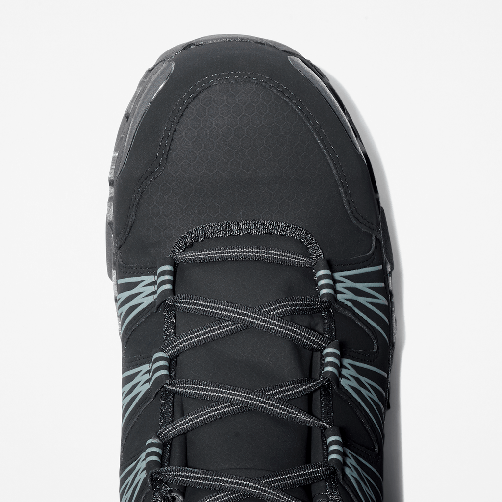 Mens Timberland PRO Powertrain Alloy Toe Work Sneaker TBL Black ALT2