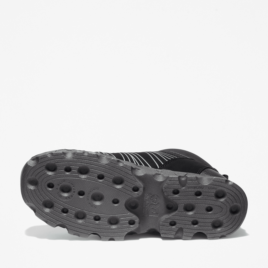 Mens Timberland PRO Powertrain Alloy Toe Work Sneaker TBL Black ALT3
