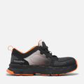 Mens Timberland PRO Powertrain EV CompToe Athletic Work Sneaker TBL GreyOrange HERO