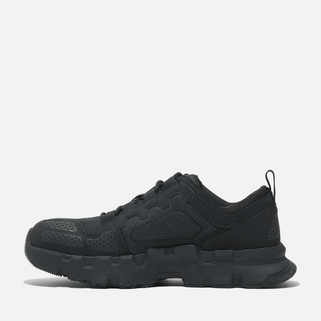 Mens Timberland PRO Powertrain EV Composite Toe Work Sneaker TBL Black ALT6