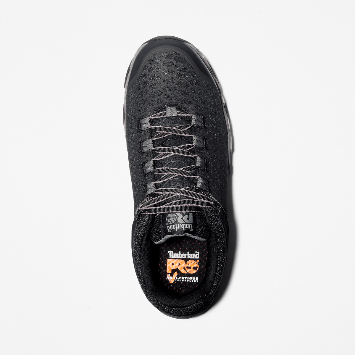 Mens Timberland PRO Powertrain Sport Alloy Toe Work Sneaker TBL Black ALT2