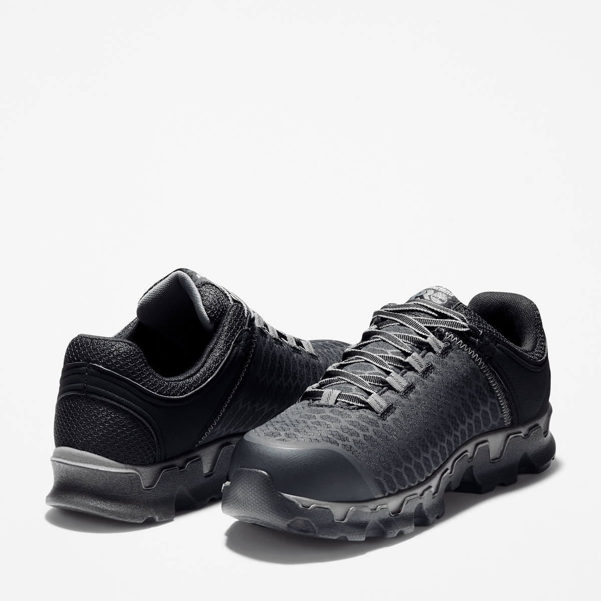 Mens Timberland PRO Powertrain Sport Alloy Toe Work Sneaker TBL Black ALT5