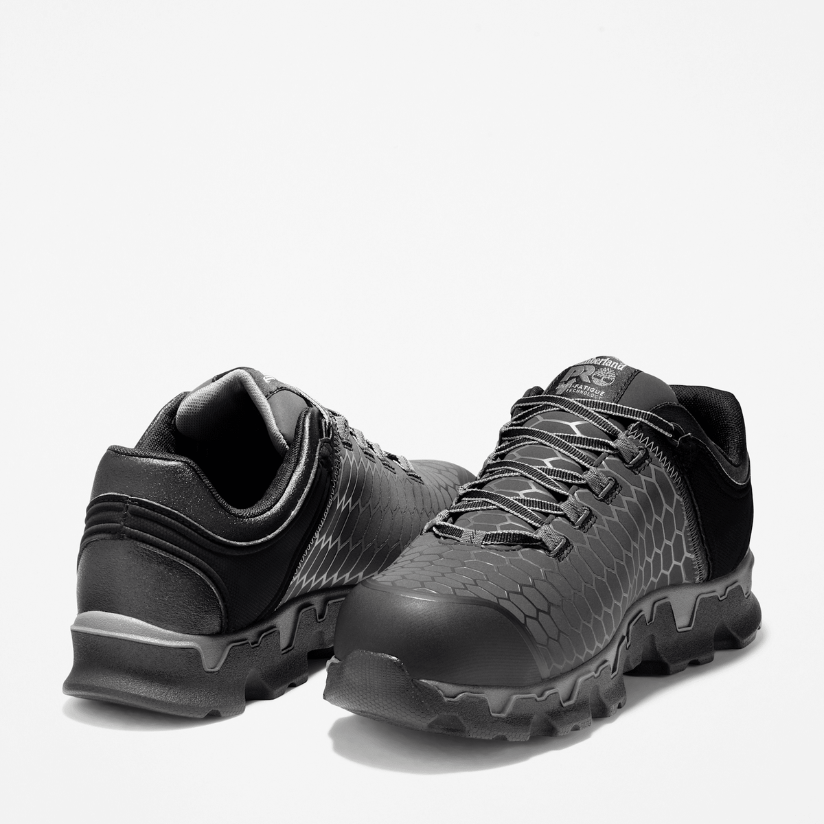 Mens Timberland PRO Powertrain Sport Alloy Toe Work Sneaker TBL Black ALT5