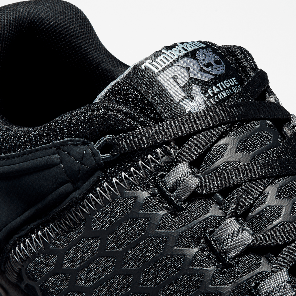 Mens Timberland PRO Powertrain Sport Alloy Toe Work Sneaker TBL Black ALT6