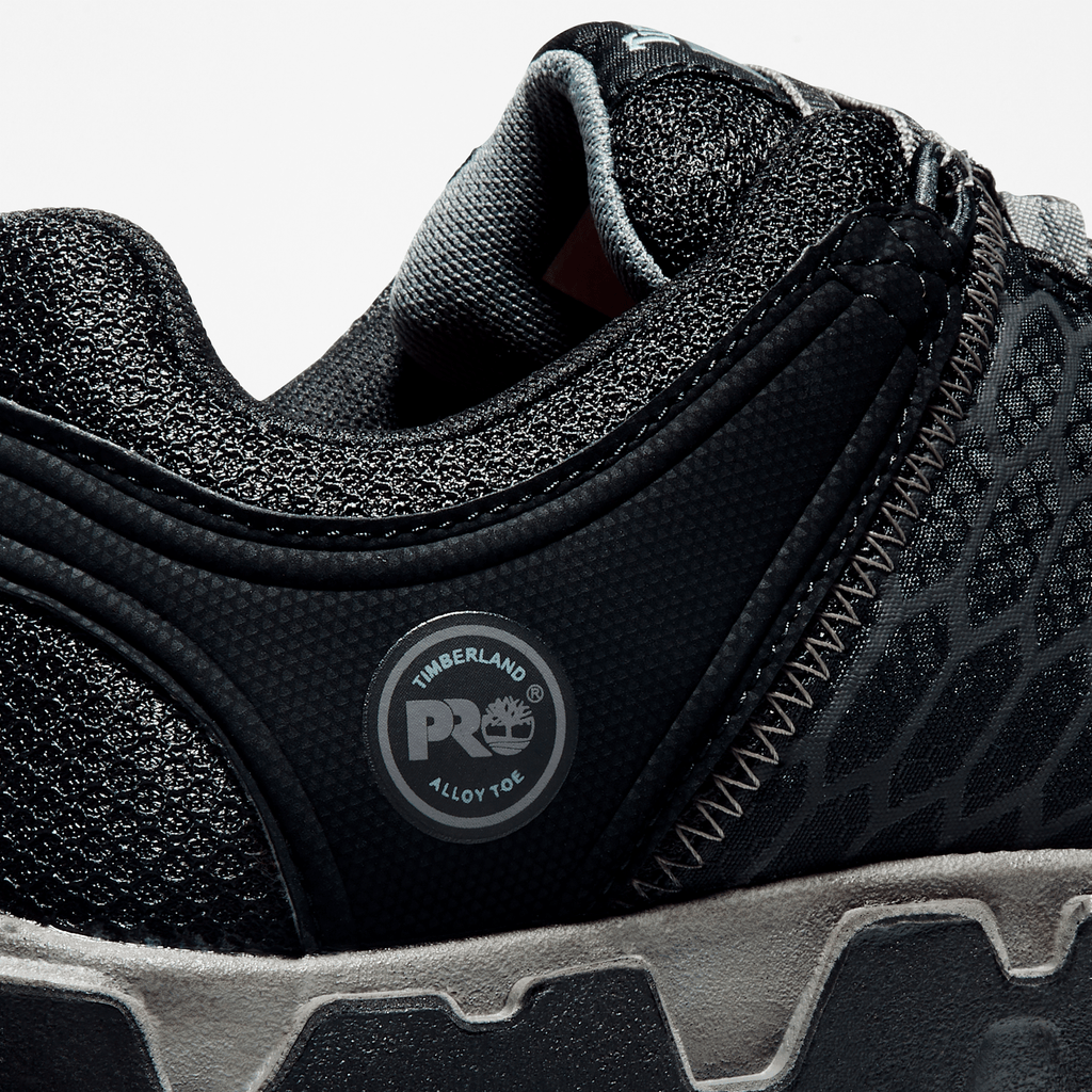 Mens Timberland PRO Powertrain Sport Alloy Toe Work Sneaker TBL Black ALT6