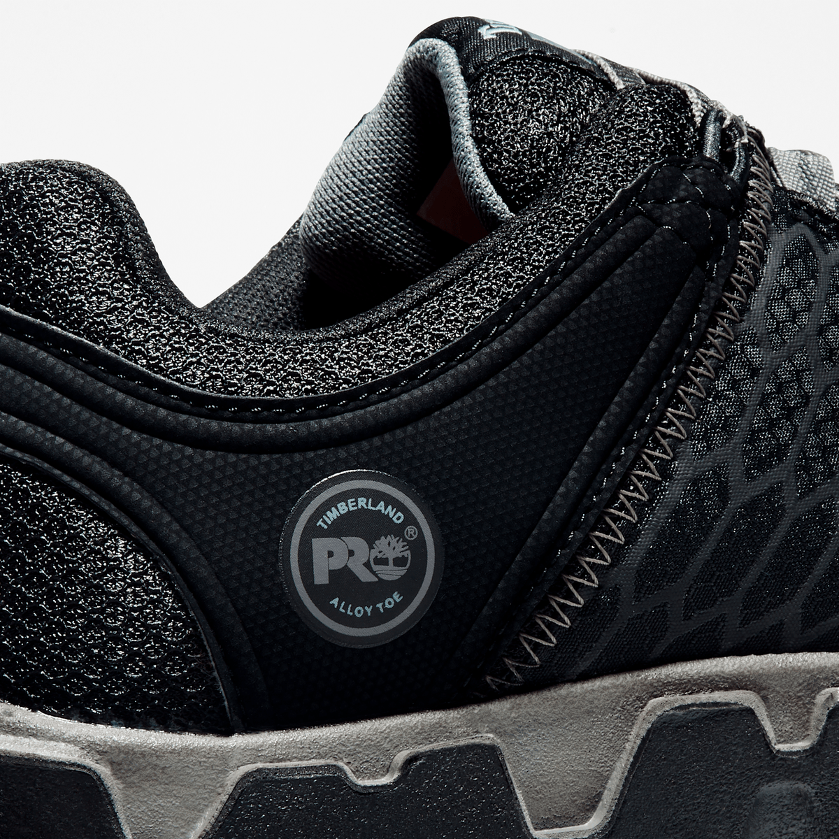 Mens Timberland PRO Powertrain Sport Alloy Toe Work Sneaker TBL Black ALT6