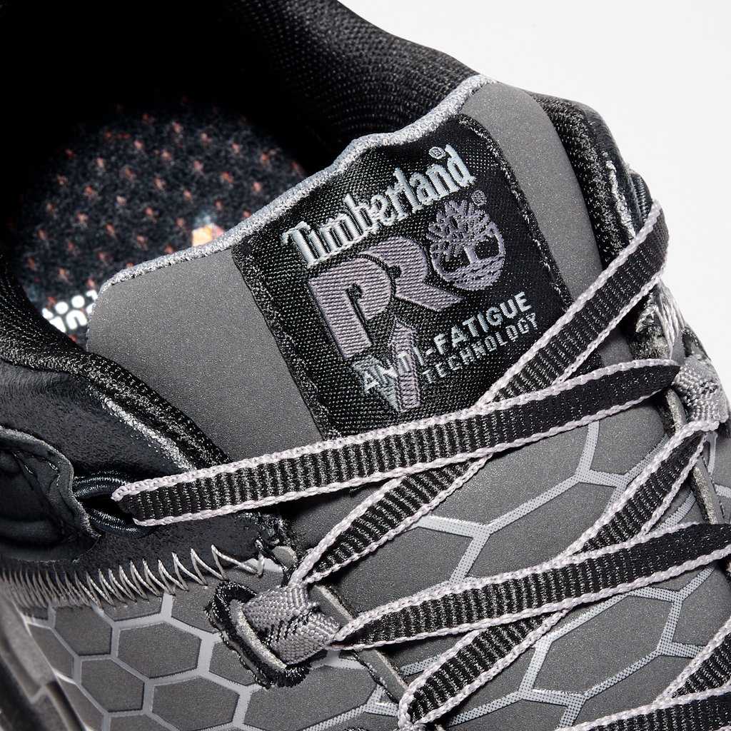 Mens Timberland PRO Powertrain Sport Alloy Toe Work Sneaker TBL Black ALT6