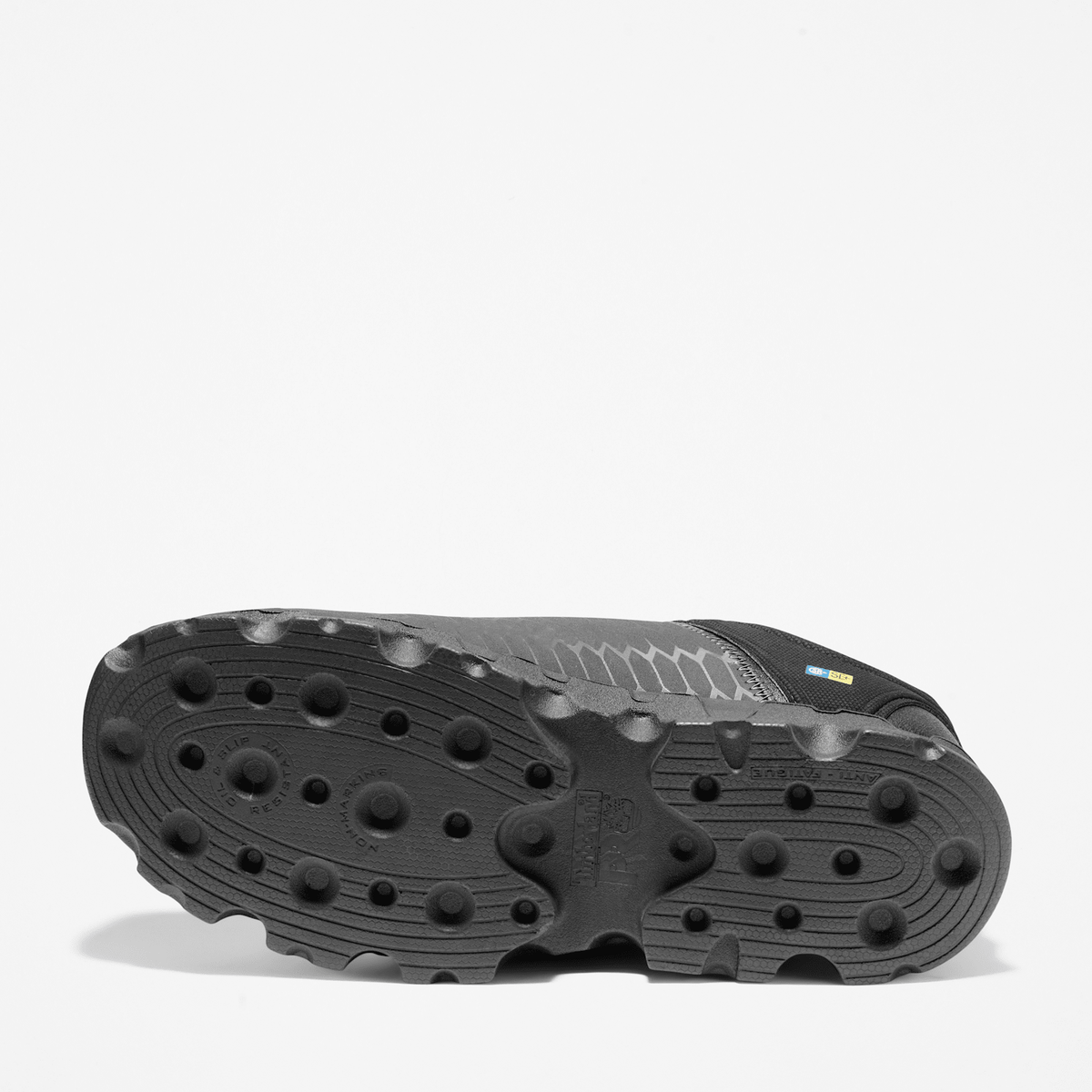 Mens Timberland PRO Powertrain Sport Alloy Toe Work Sneaker TBL BlackGrey ALT3