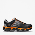 Mens Timberland PRO Powertrain Sport Alloy Toe Work Sneaker TBL GreyOrange HERO