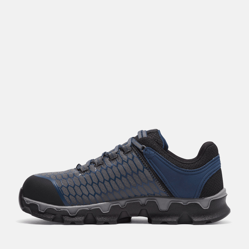 Mens Timberland PRO Powertrain Sport AlloyToe Work Sneaker TBL GreyNavy ALT6