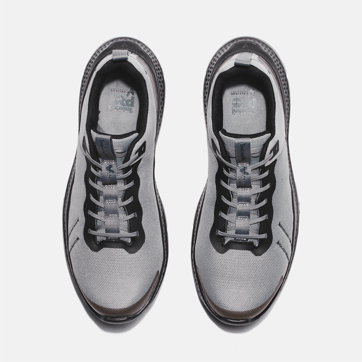 Mens Timberland PRO Setra CompToe Athletic Work Sneakers TBL GreyBlackOrange ALT2