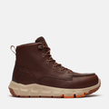 Mens Timberland PRO Tempe Moc Toe 6 Waterproof Alloy Toe Boot TBL Rust HERO