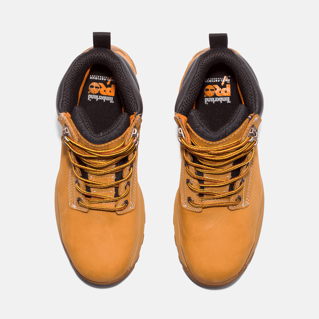 Mens Timberland PRO TiTAN EV 6 Waterproof CompToe Work Boot TBL Wheat ALT2