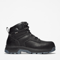 Mens Timberland PRO TiTAN EV 6 Waterproof CompToe Work Boot TBL Black HERO