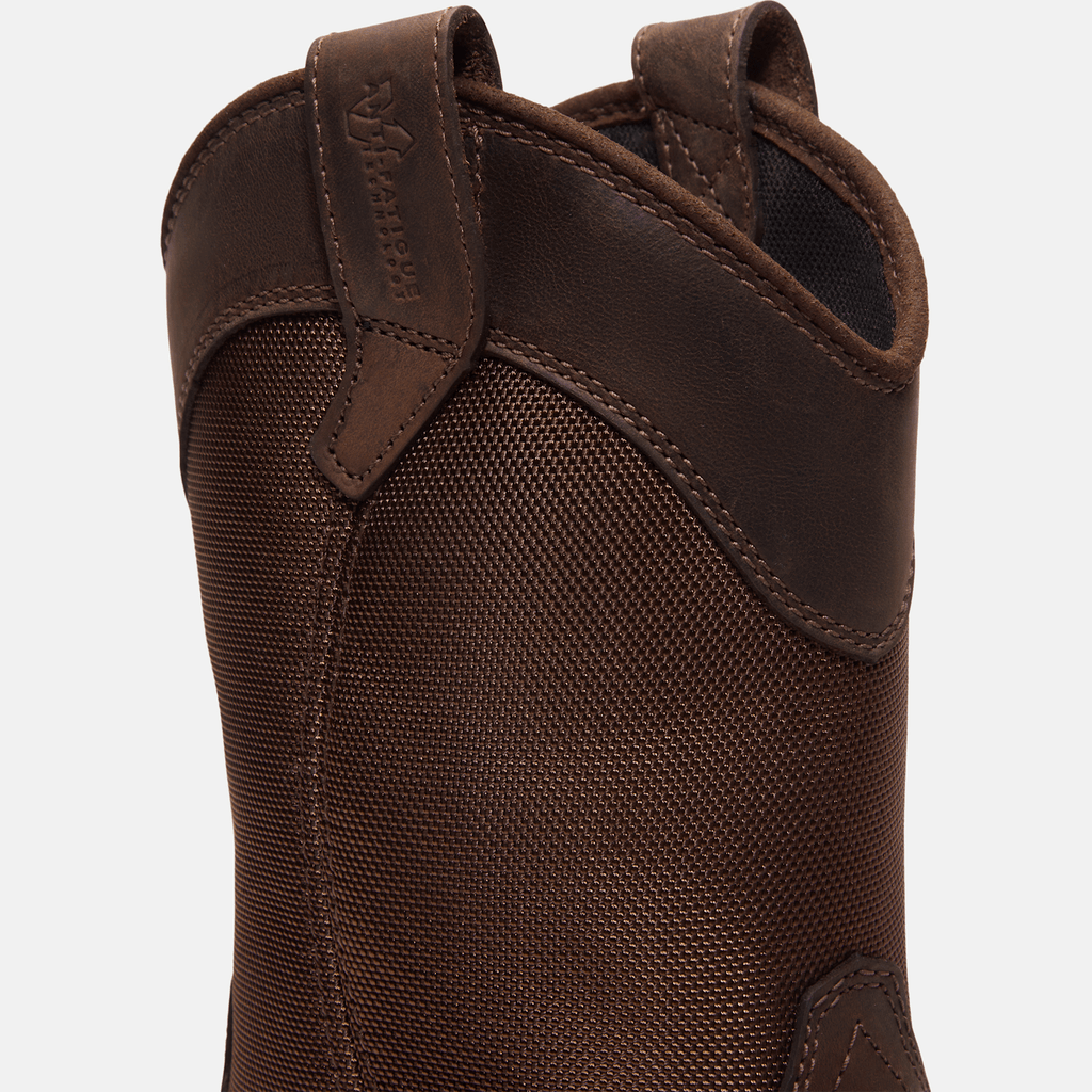 Mens Timberland PRO TiTAN EV PullOn Composite Toe Work Boot TBL Dark Brown FullGrain ALT8