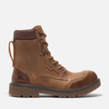 Mens Timberland PRO Whitman 8 Composite Toe Work Boot TBL Medium Brown FullGrain HERO