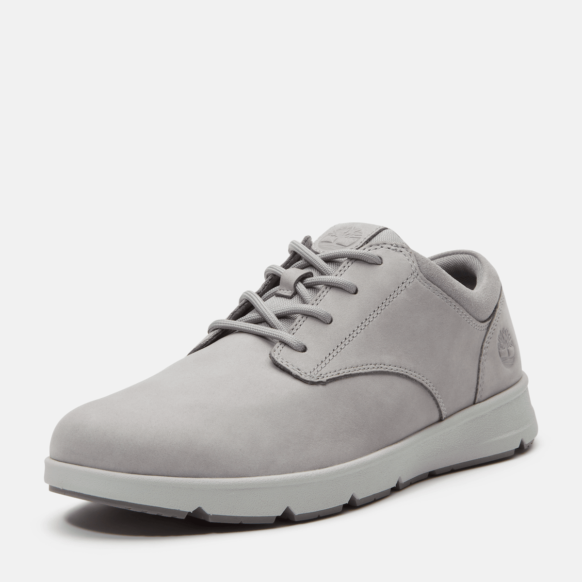 Mens Timberland Parker Street Sneaker TBL Light Grey Nubuck ALT10