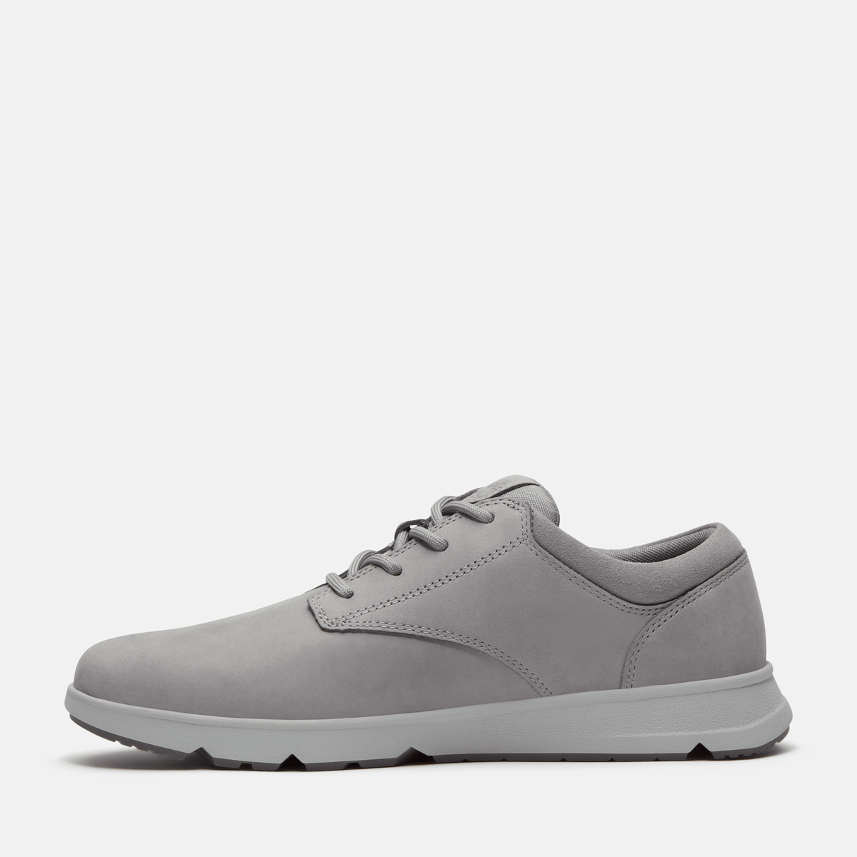 Mens Timberland Parker Street Sneaker TBL Light Grey Nubuck ALT6