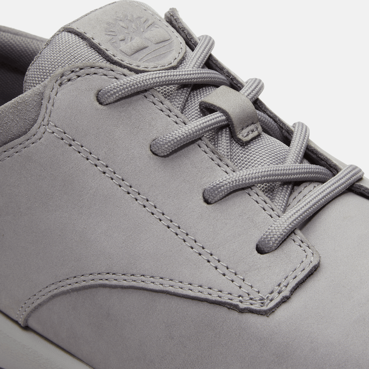 Mens Timberland Parker Street Sneaker TBL Light Grey Nubuck ALT7