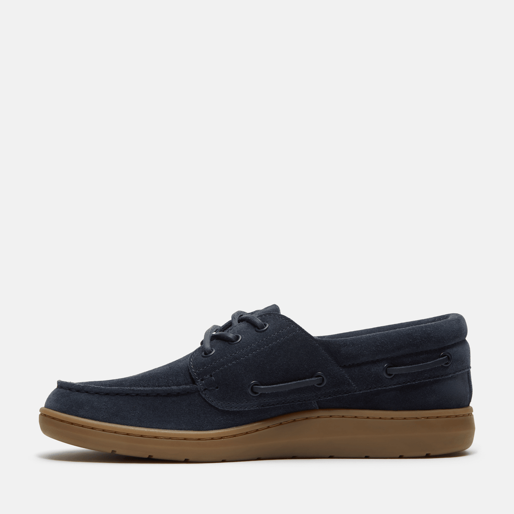 Mens Timberland Portofino Pier Boat Shoe TBL Navy Suede ALT6
