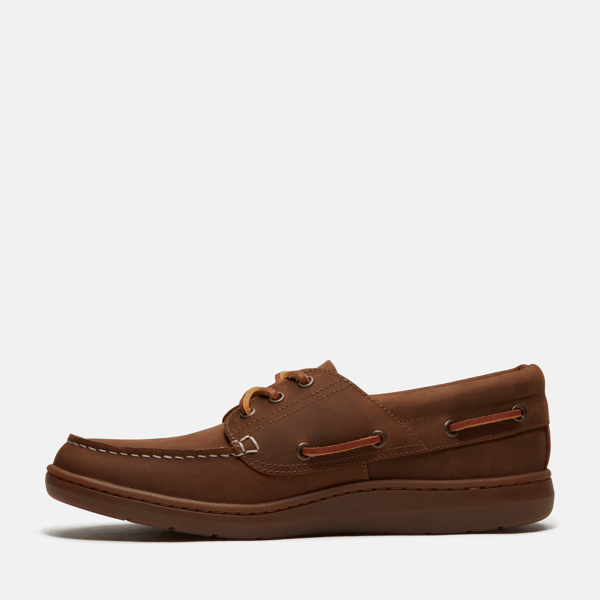 Mens Timberland Portofino Pier Boat Shoe TBL Taupe FullGrain ALT6