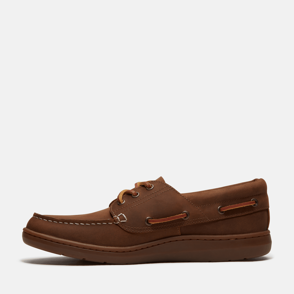 Mens Timberland Portofino Pier Boat Shoe TBL Taupe FullGrain ALT6