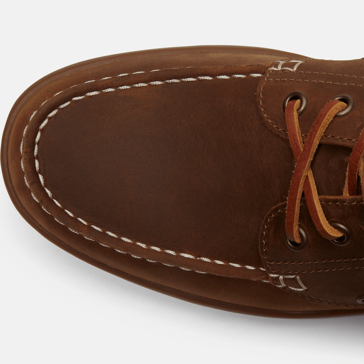 Mens Timberland Portofino Pier Boat Shoe TBL Taupe FullGrain ALT7