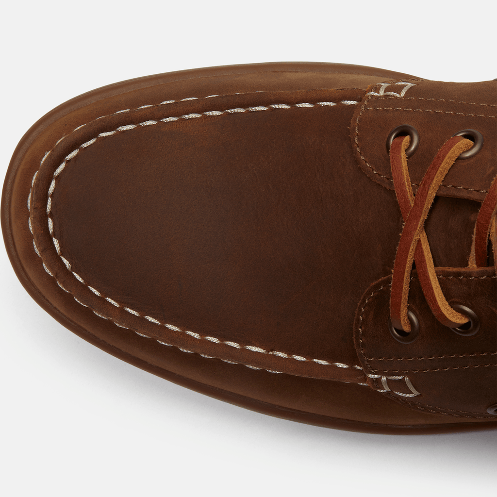 Mens Timberland Portofino Pier Boat Shoe TBL Taupe FullGrain ALT7